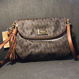 A Michael Kors shoulder bag